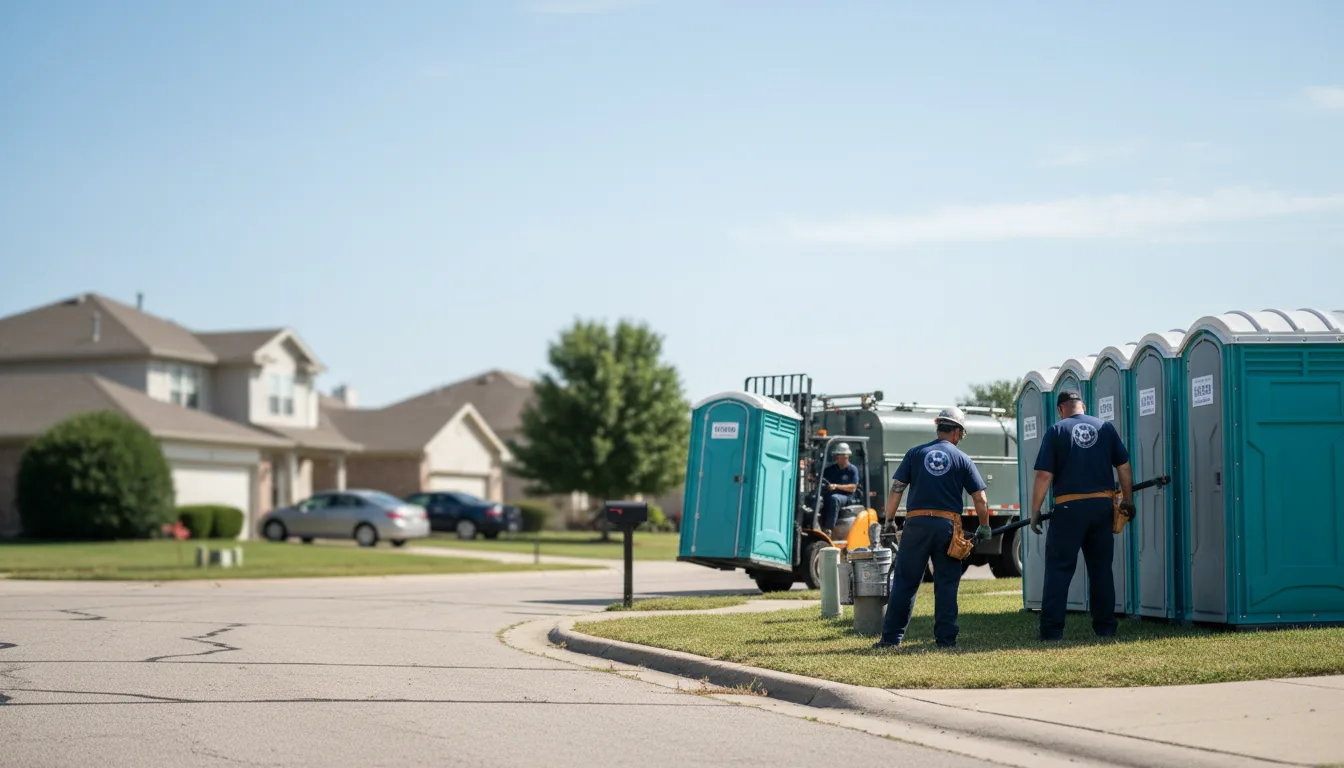 Porta Potty Rental in Adrian, PA near me